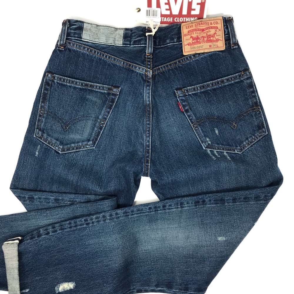 Levi’s Vintage Clothing 1967 Cust. 505 in Bambino